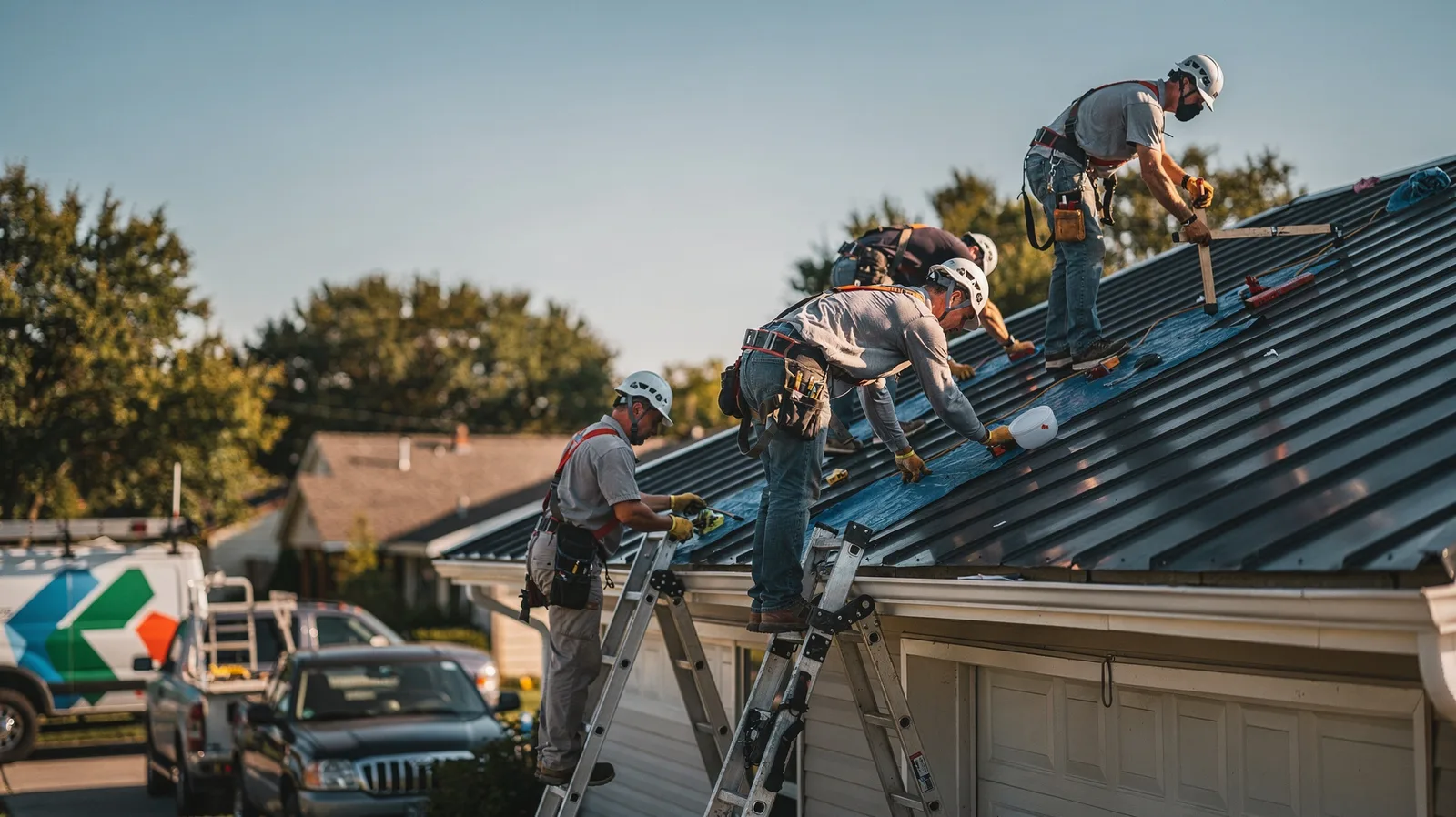 Metal Roof Installation in Winston, GA near me